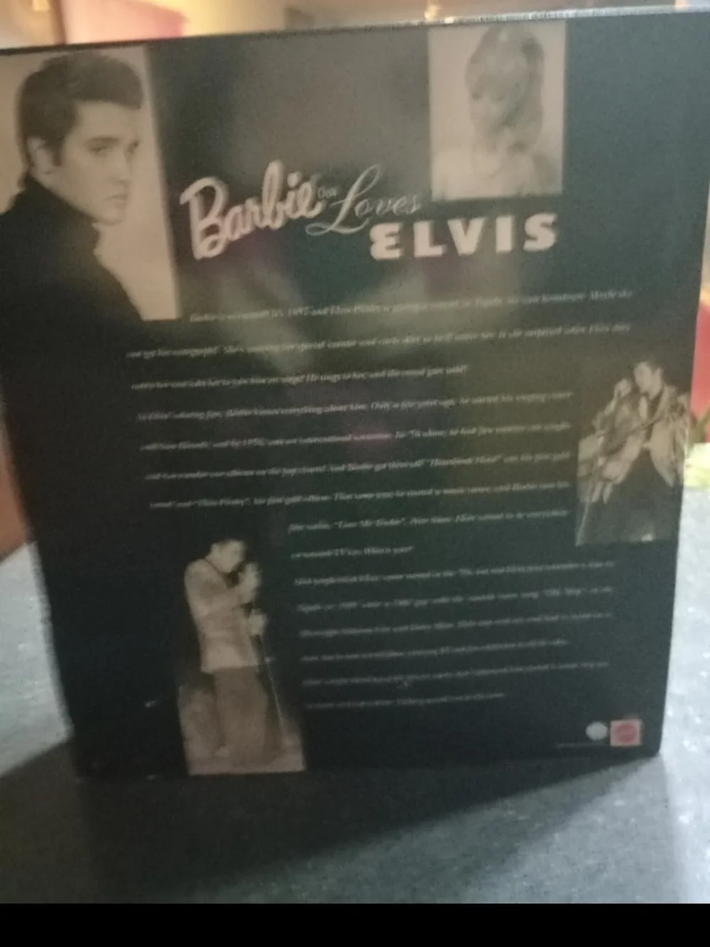 Barbie x Elvis Collector Set - Pink & Gold Dolls